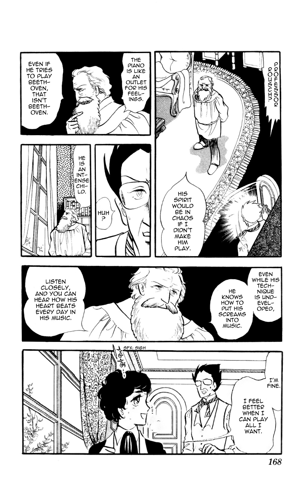 Kaze To Ki No Uta - Vol.10 Chapter 2: Pages 158-191