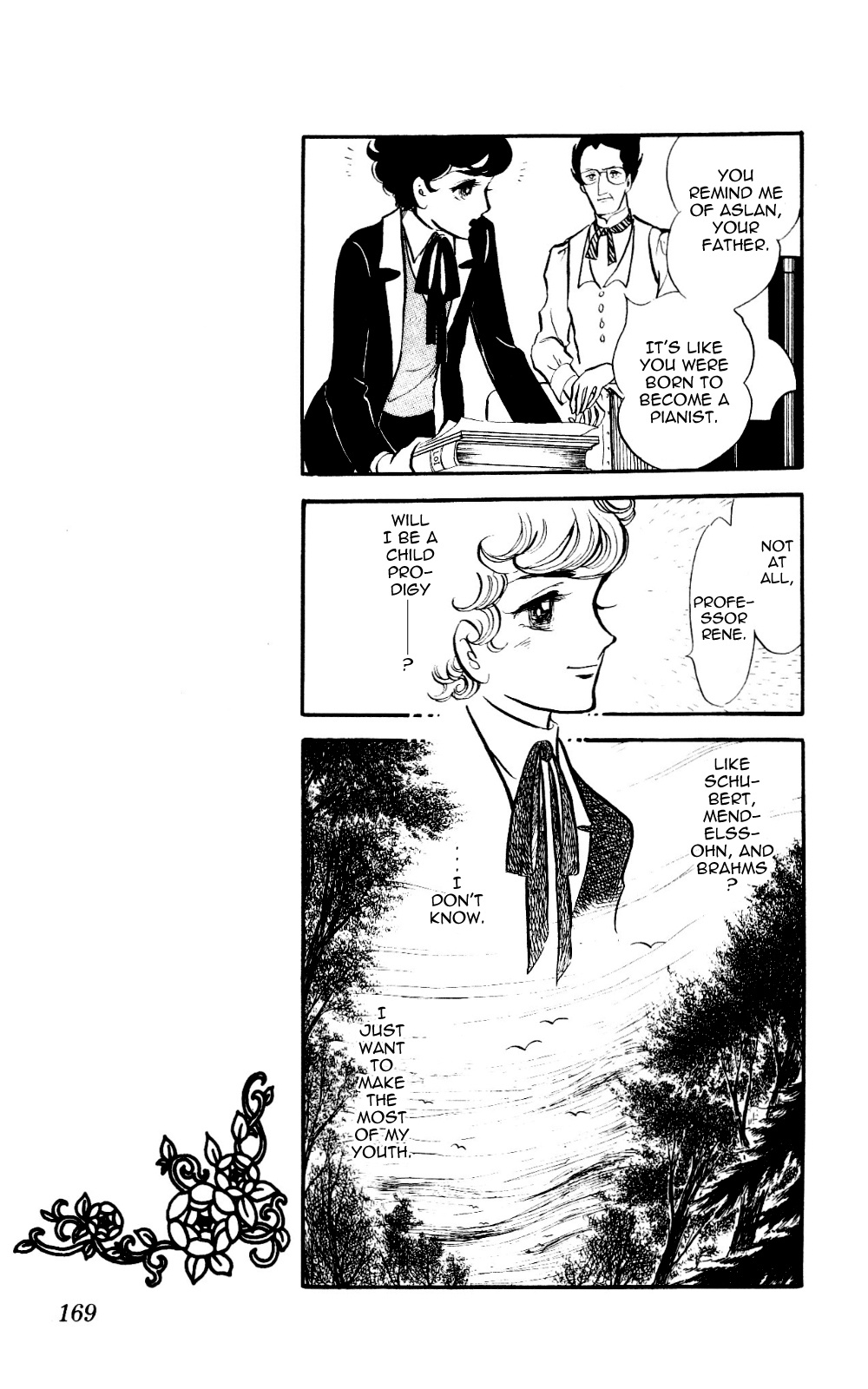 Kaze To Ki No Uta - Vol.10 Chapter 2: Pages 158-191