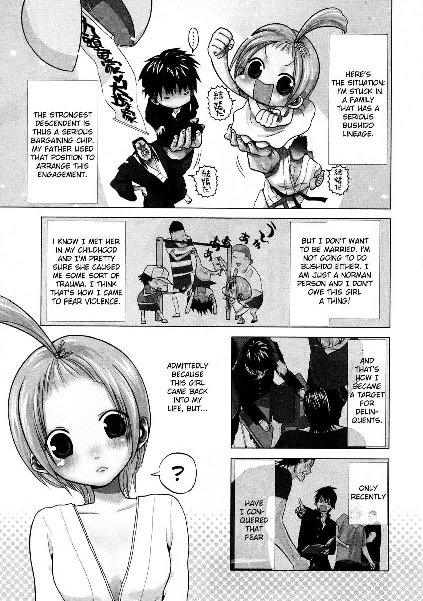 Sumomomo Momomo - Vol.1 Chapter 1 : Burst Hot Girl Nature