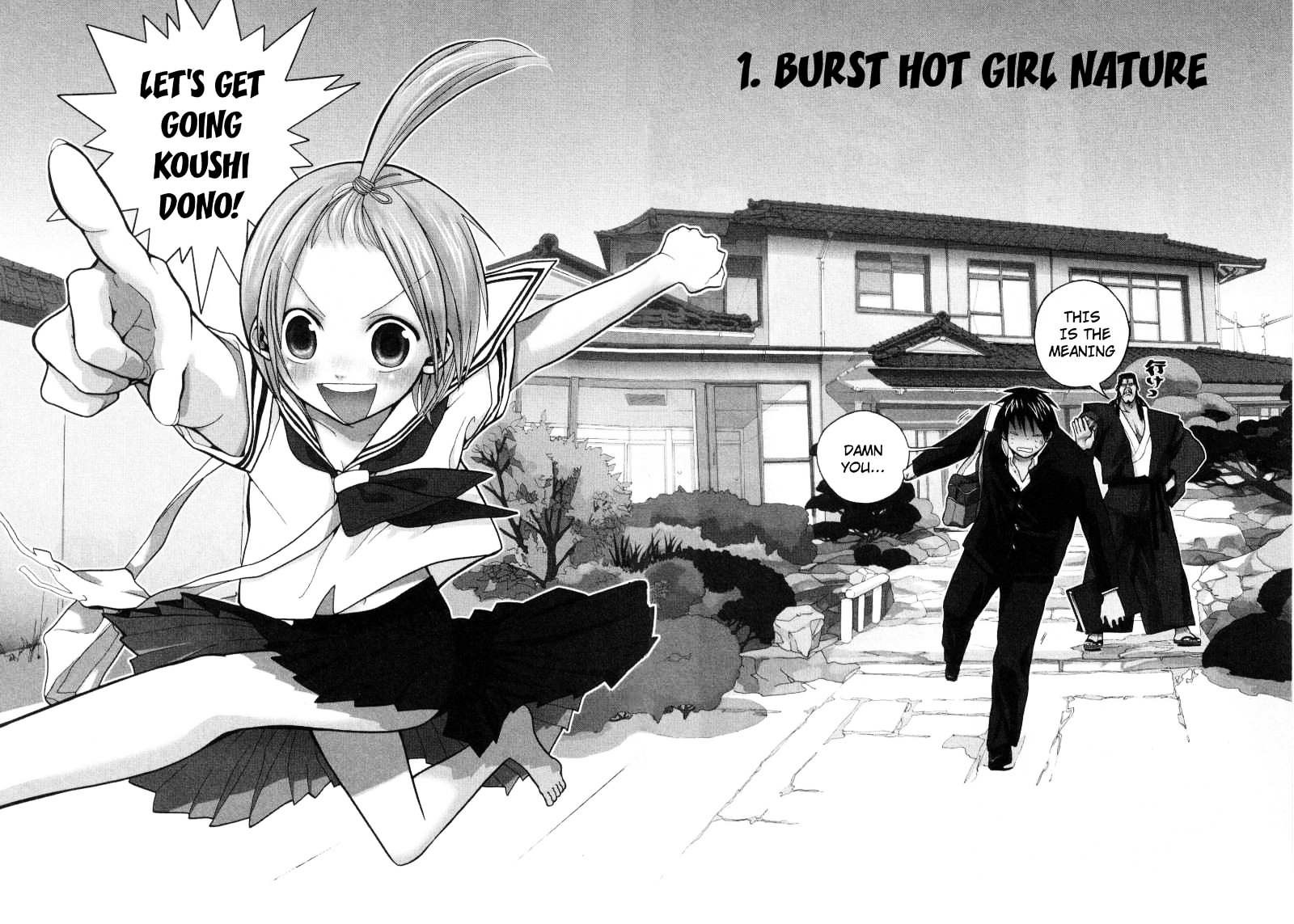 Sumomomo Momomo - Vol.1 Chapter 1 : Burst Hot Girl Nature