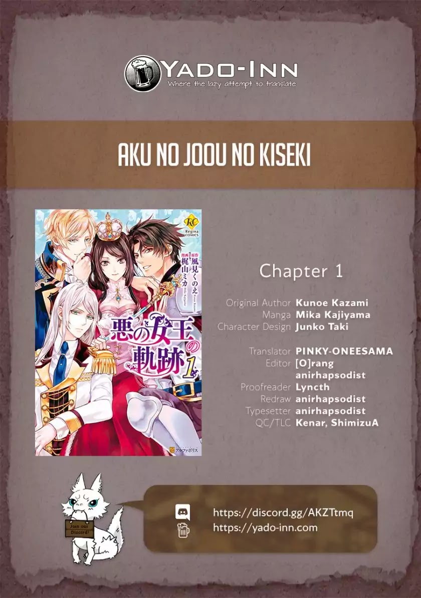 Aku No Joou No Kiseki - Chapter 1