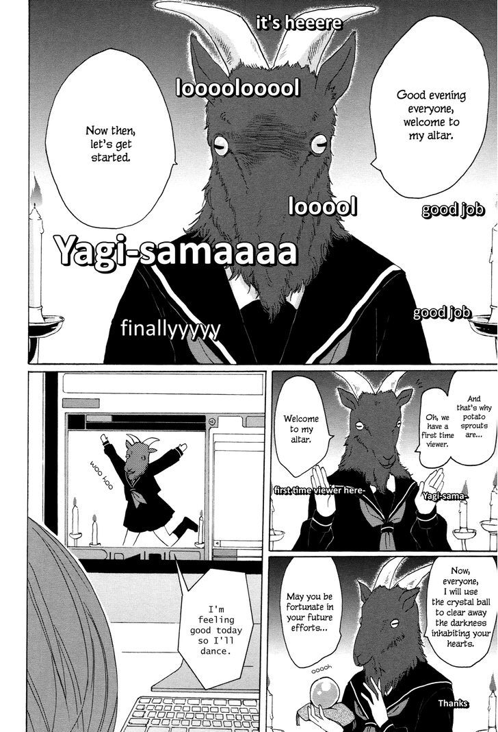 Black Yagi To Gekiyaku Madeleine - Chapter 4 : Black Goat And The Powerful Drug Madeleine [Prequel]