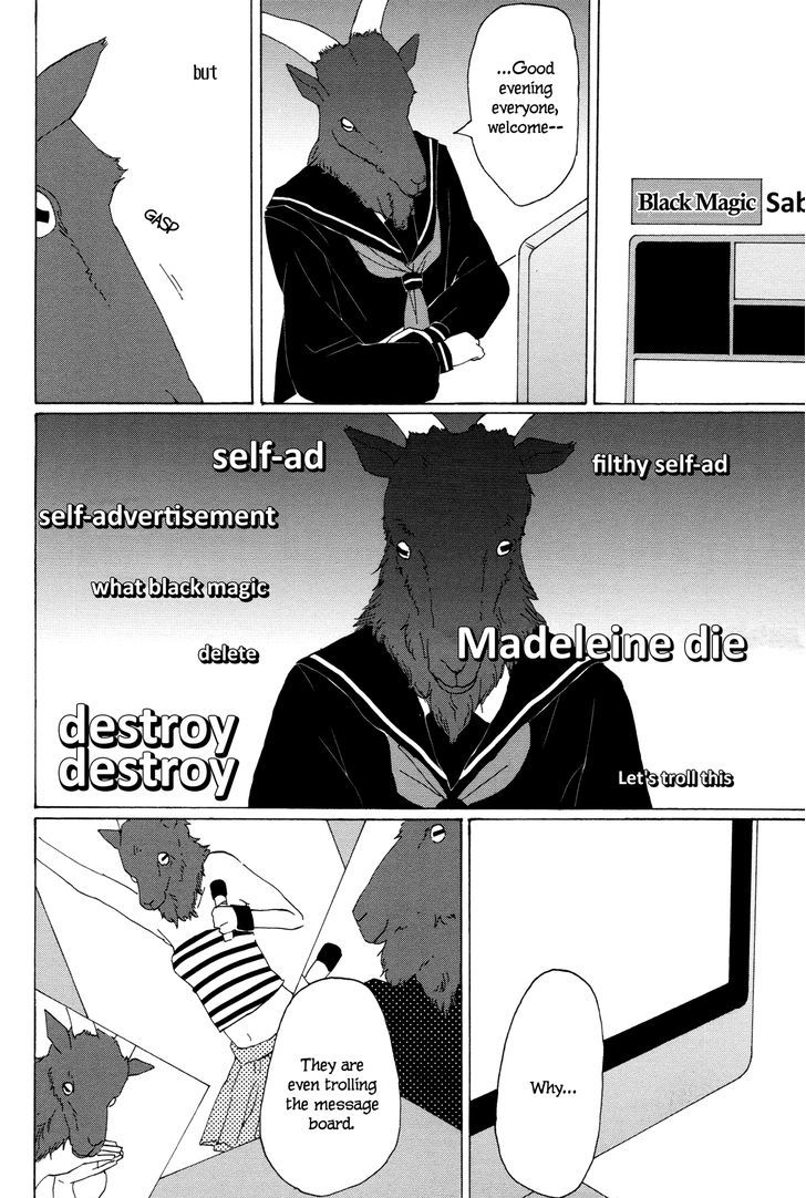 Black Yagi To Gekiyaku Madeleine - Chapter 4 : Black Goat And The Powerful Drug Madeleine [Prequel]