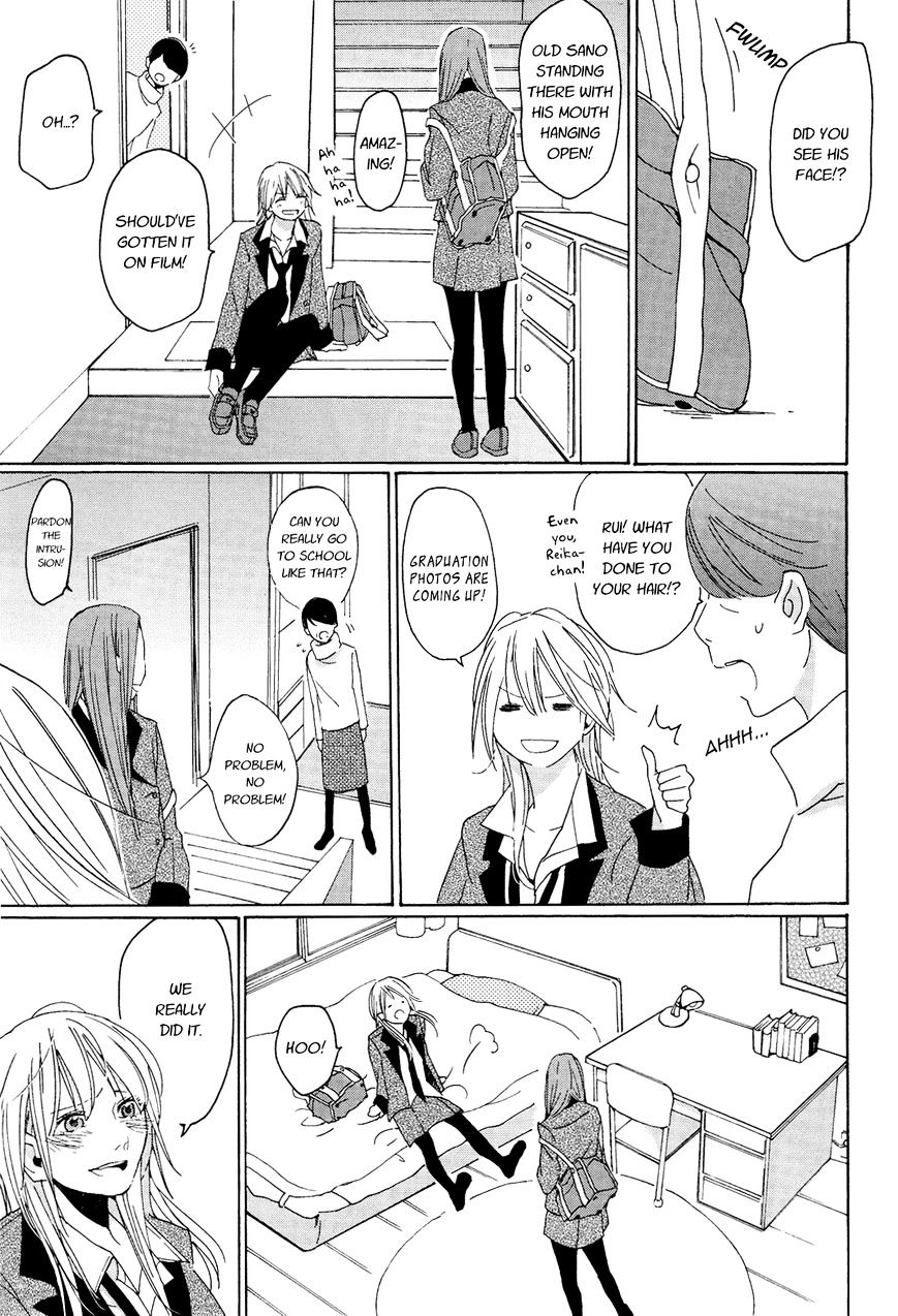 Black Yagi To Gekiyaku Madeleine - Chapter 2 : Graduation Prohibited