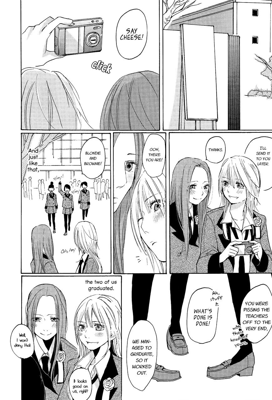 Black Yagi To Gekiyaku Madeleine - Chapter 2 : Graduation Prohibited