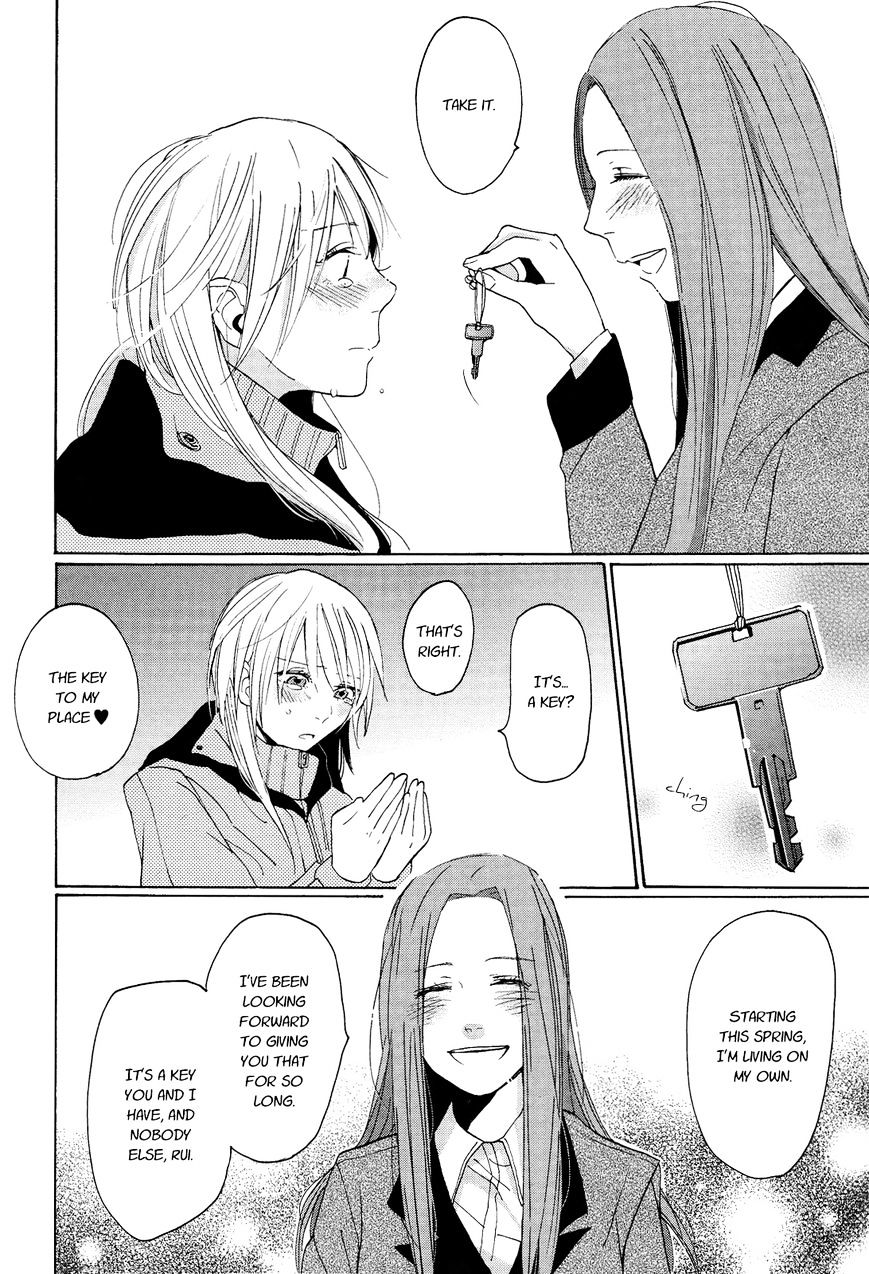 Black Yagi To Gekiyaku Madeleine - Chapter 2 : Graduation Prohibited