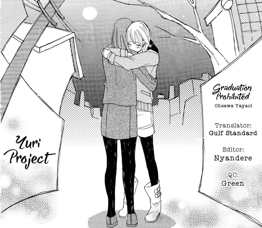 Black Yagi To Gekiyaku Madeleine - Chapter 2 : Graduation Prohibited