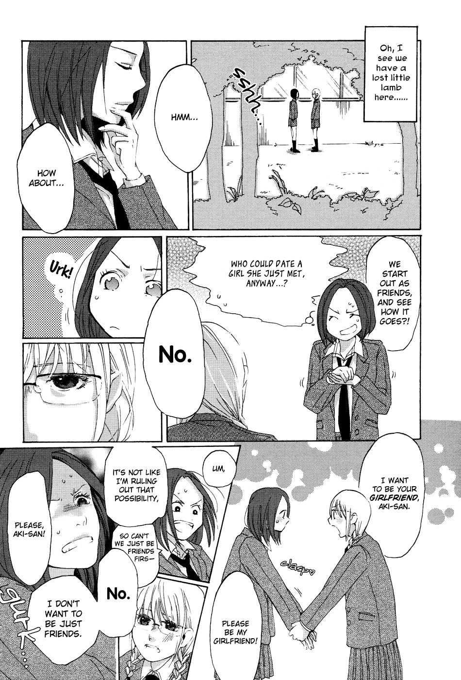 Black Yagi To Gekiyaku Madeleine - Chapter 3 : Backwards Cinderella