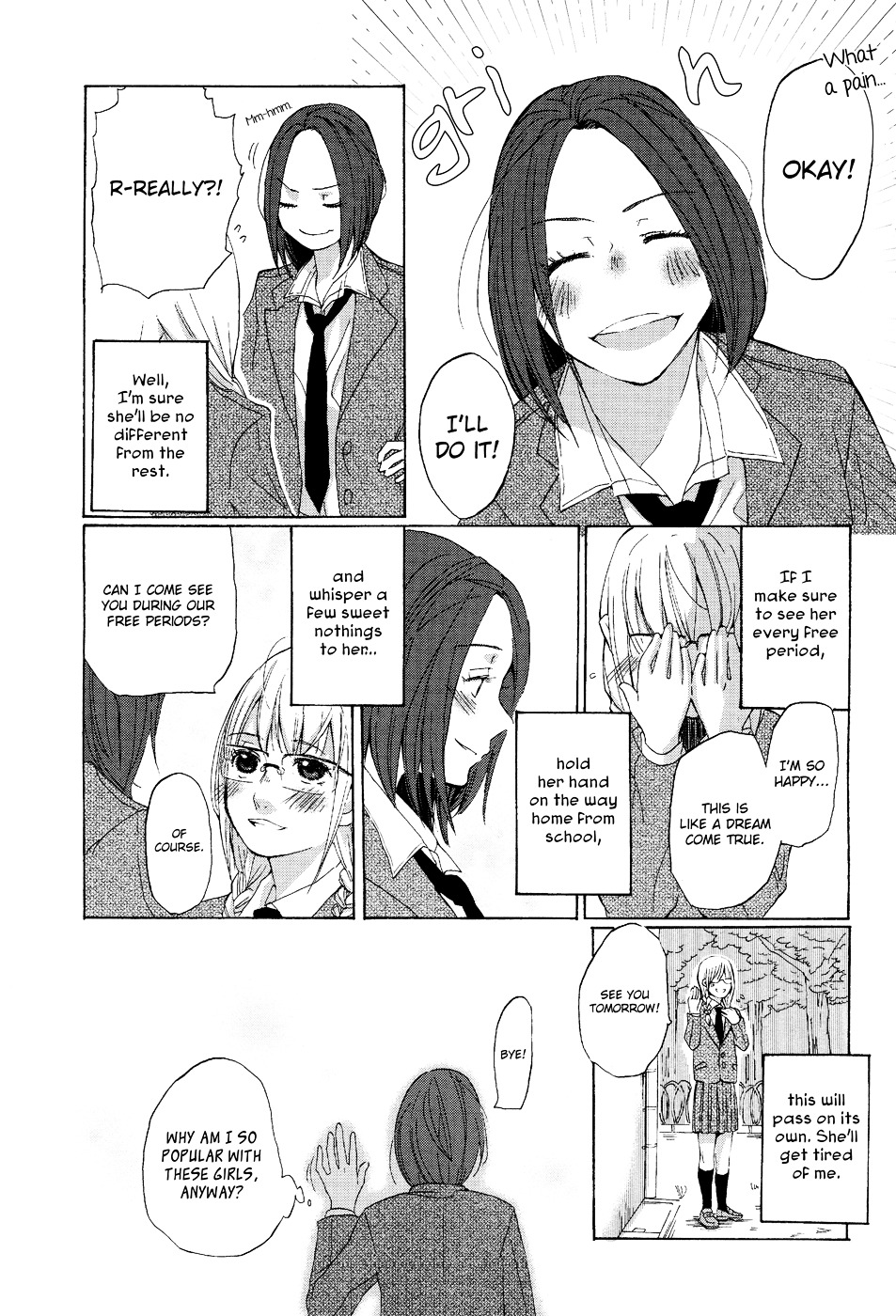 Black Yagi To Gekiyaku Madeleine - Chapter 3 : Backwards Cinderella