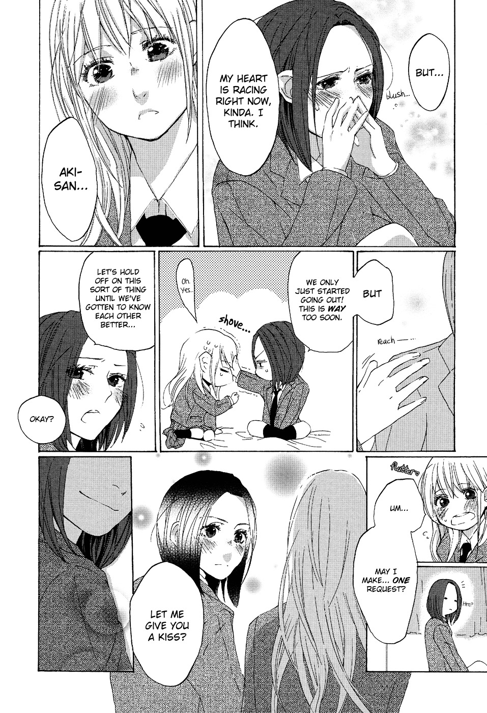 Black Yagi To Gekiyaku Madeleine - Chapter 3 : Backwards Cinderella