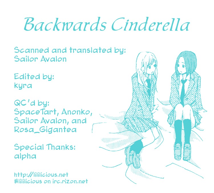 Black Yagi To Gekiyaku Madeleine - Chapter 3 : Backwards Cinderella