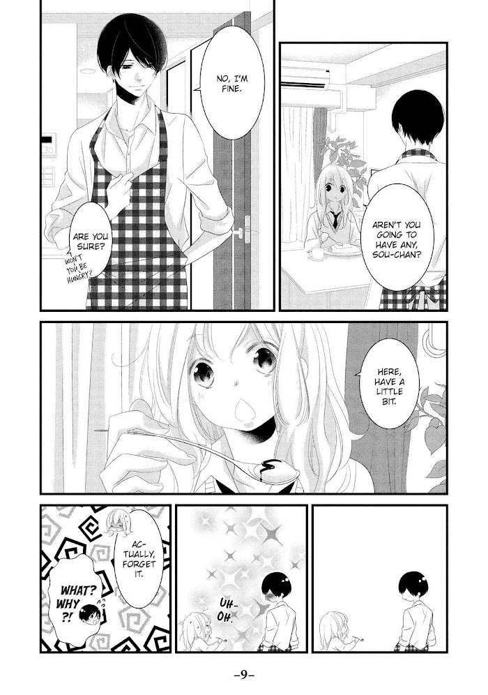 Mikami Sensei No Aishikata - Chapter 13