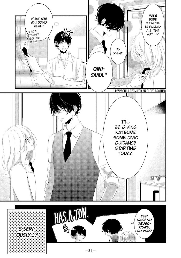 Mikami Sensei No Aishikata - Chapter 13