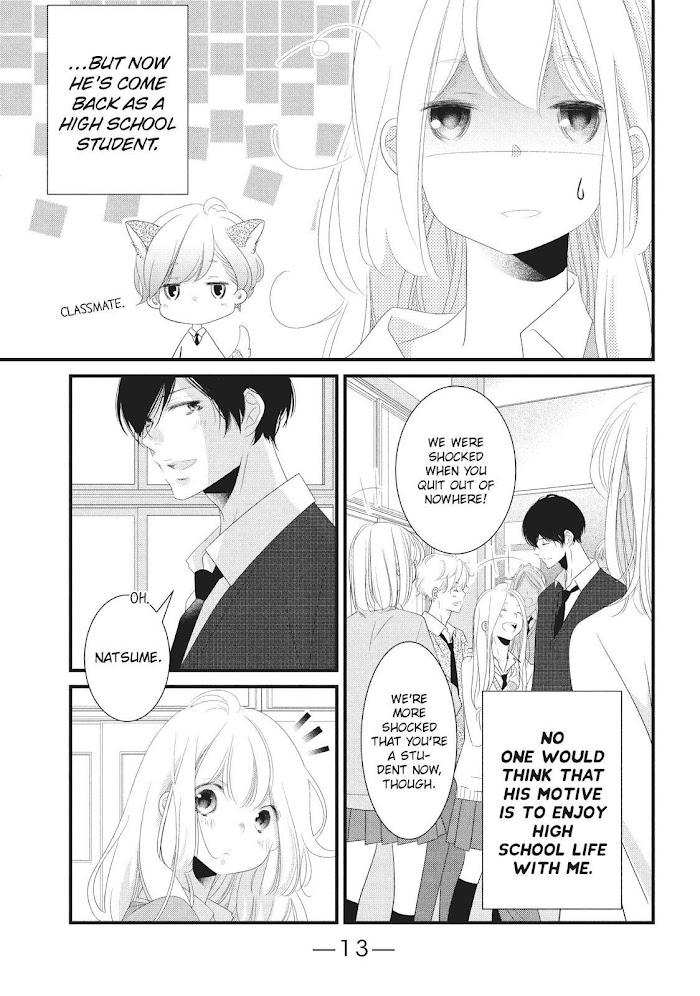 Mikami Sensei No Aishikata - Chapter 25