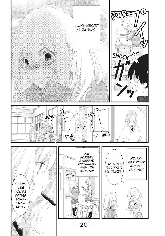 Mikami Sensei No Aishikata - Chapter 25