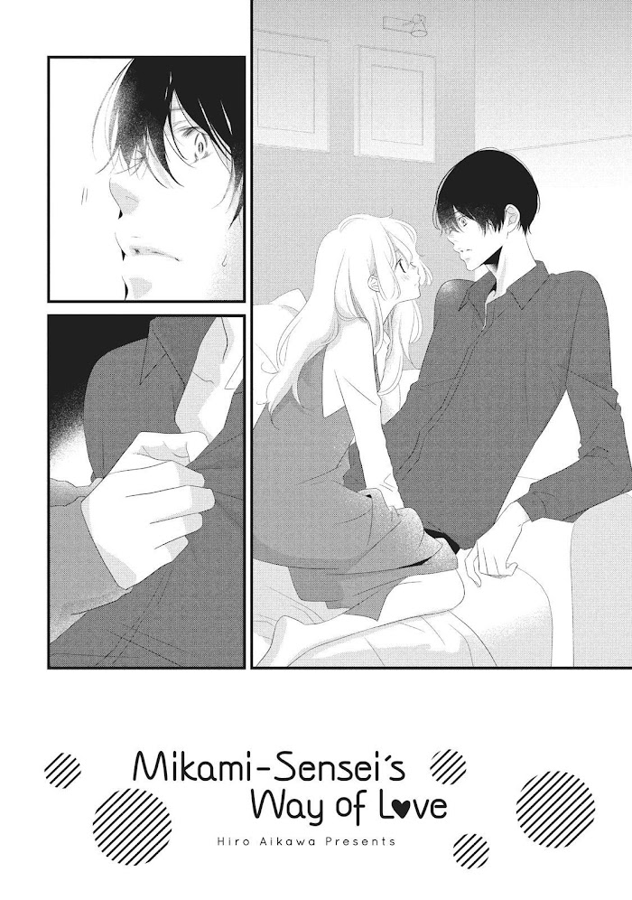 Mikami Sensei No Aishikata - Chapter 31