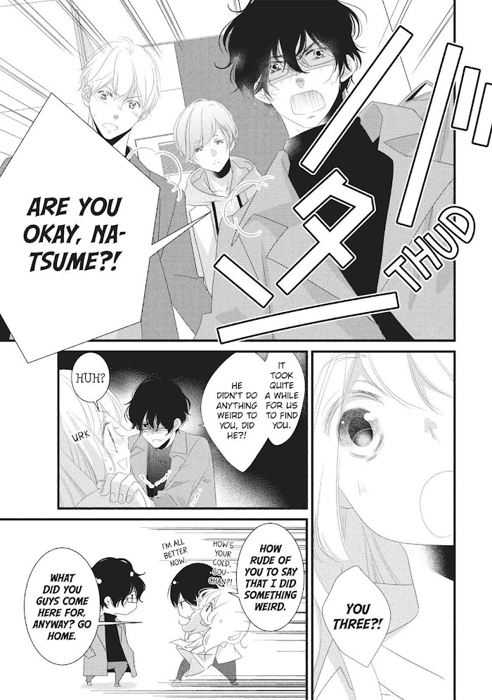 Mikami Sensei No Aishikata - Chapter 31