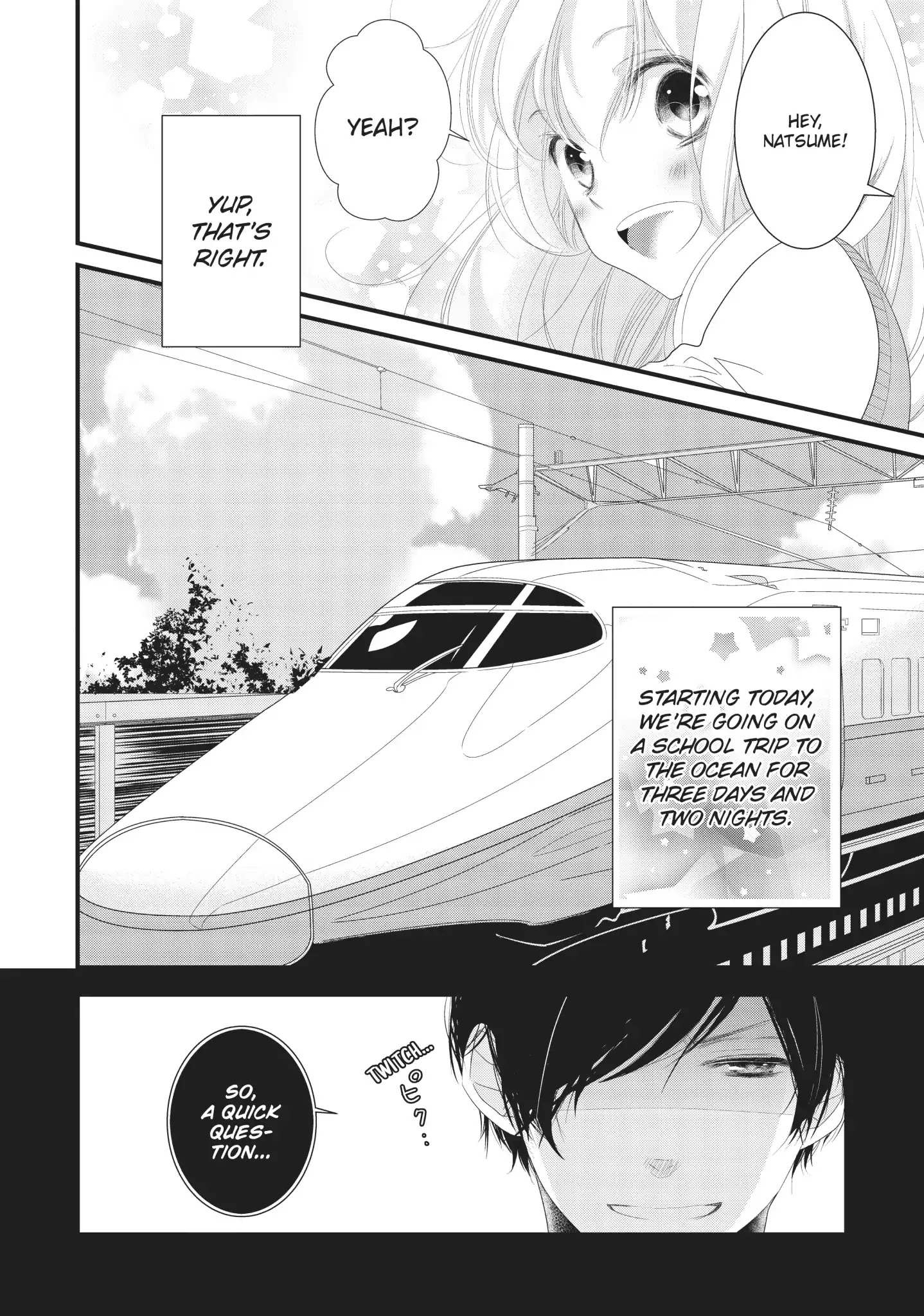 Mikami Sensei No Aishikata - Chapter 9: How To Enjoy A Trip To The Sea ❤ (Part I)