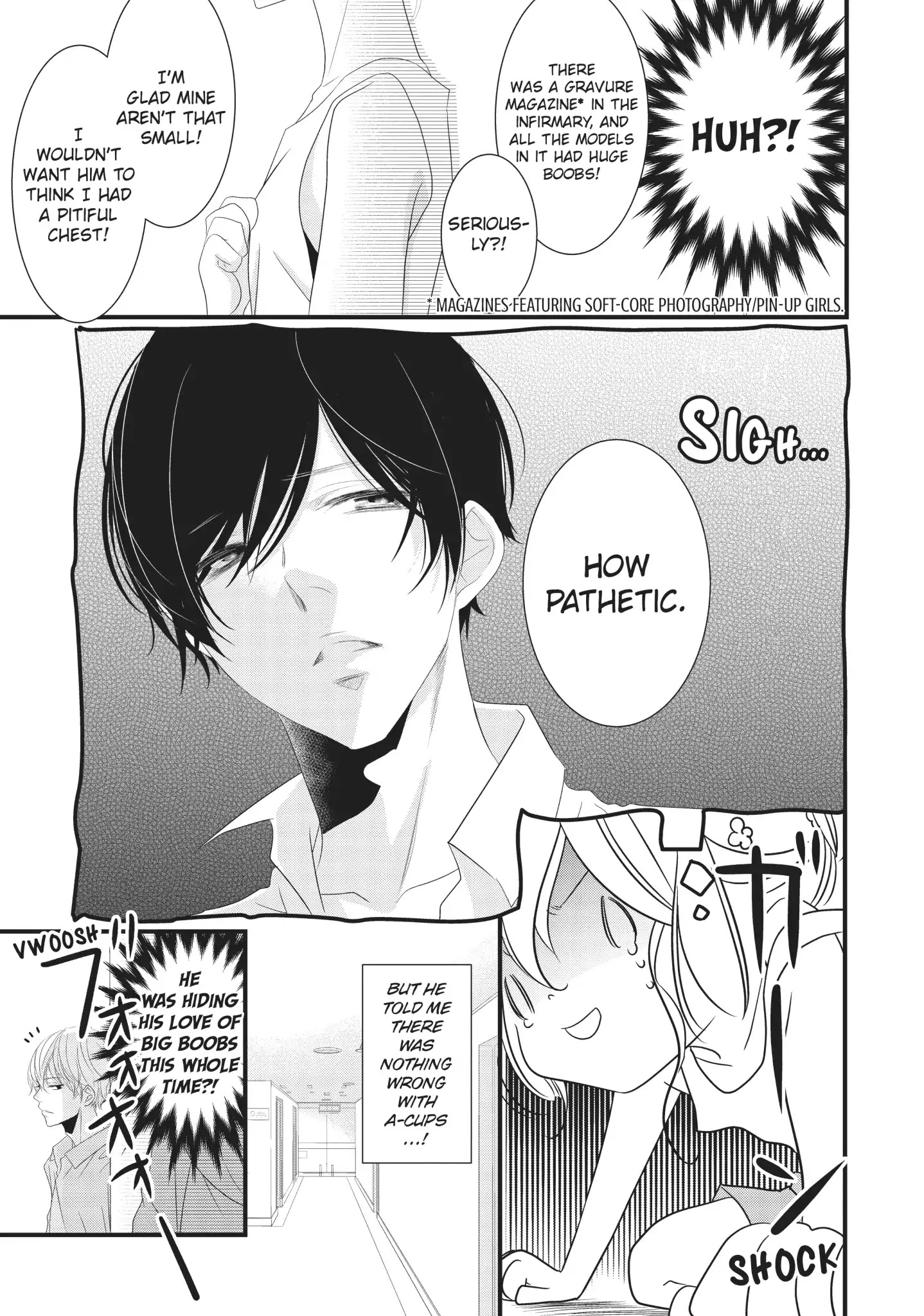 Mikami Sensei No Aishikata - Chapter 10: How To Enjoy A Trip To The Sea ❤ (Part Ii)