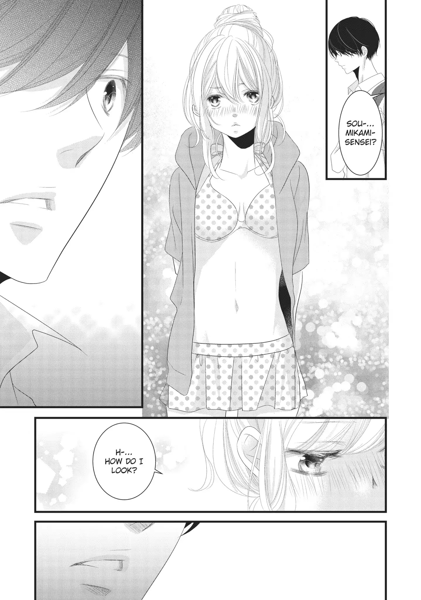 Mikami Sensei No Aishikata - Chapter 10: How To Enjoy A Trip To The Sea ❤ (Part Ii)