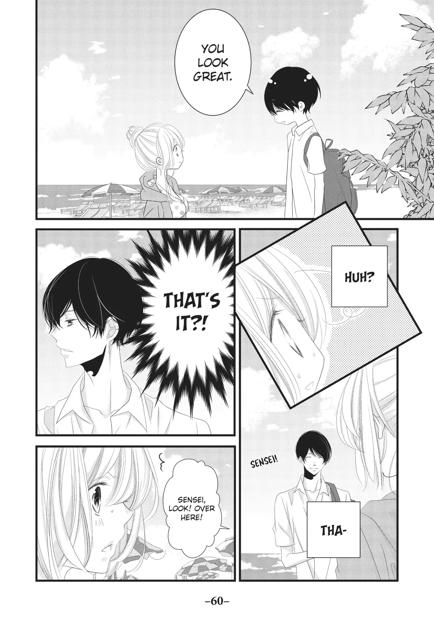 Mikami Sensei No Aishikata - Chapter 10: How To Enjoy A Trip To The Sea ❤ (Part Ii)