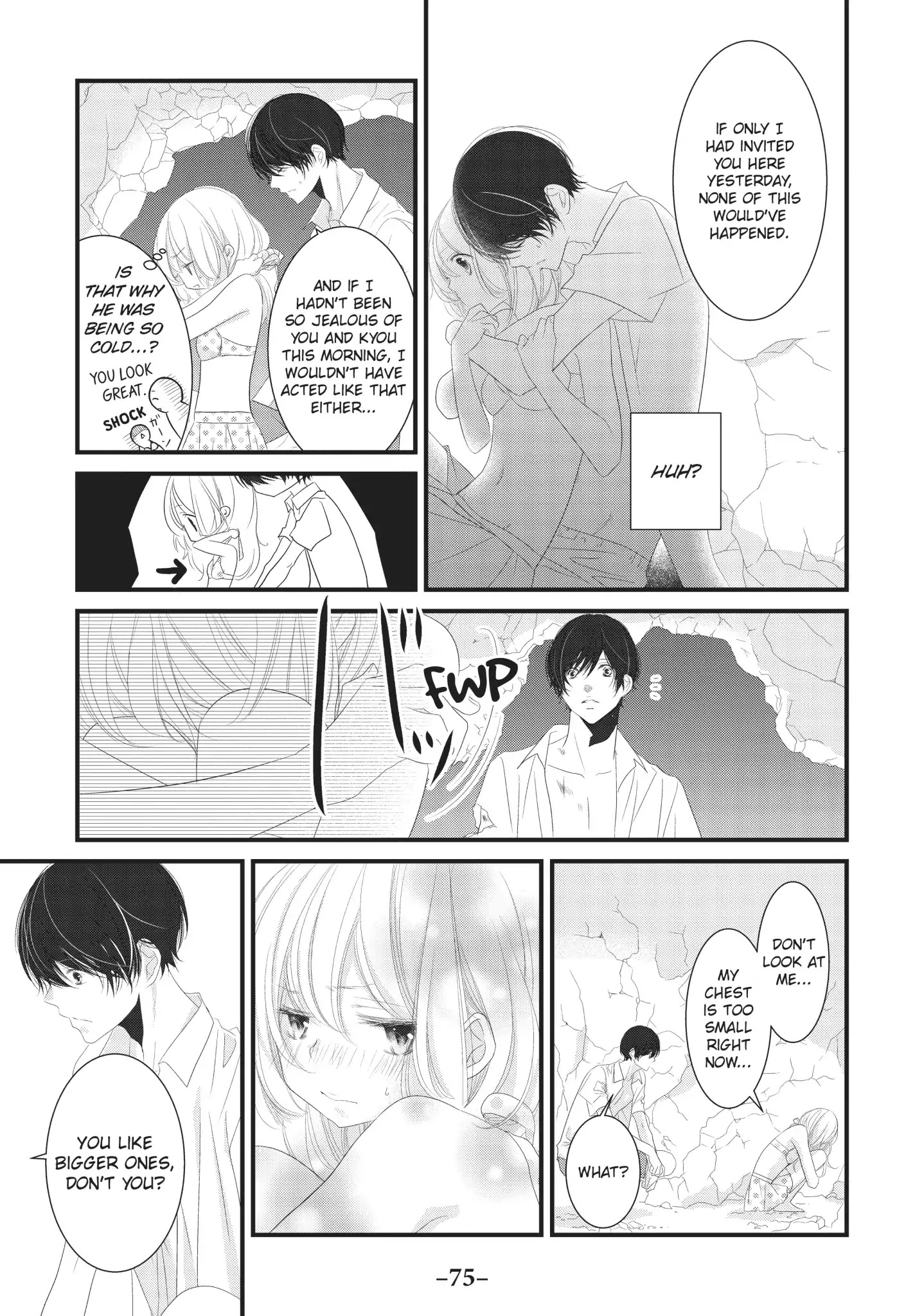 Mikami Sensei No Aishikata - Chapter 10: How To Enjoy A Trip To The Sea ❤ (Part Ii)