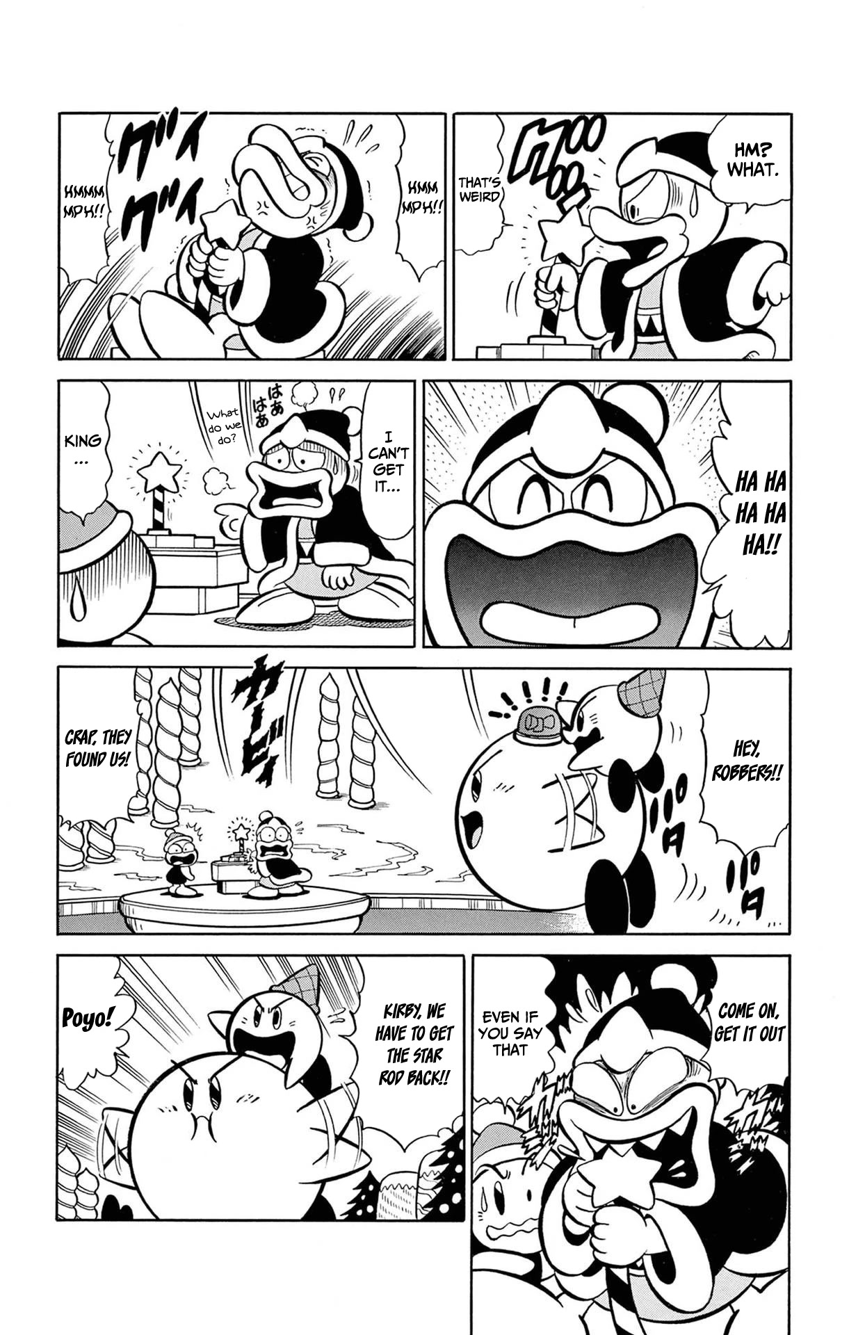 Hoshi No Kirby - Dedede De Pupupu Na Monogatari - Chapter 2: Kirby Vs King Dedede, A Race To The Top!!