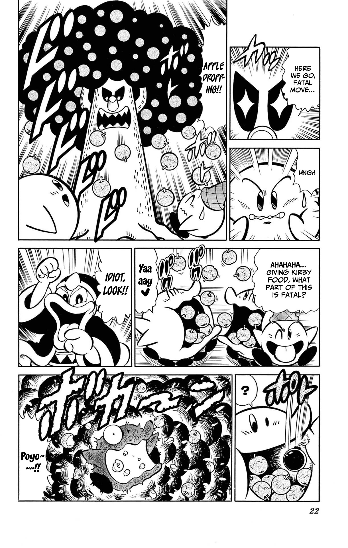 Hoshi No Kirby - Dedede De Pupupu Na Monogatari - Chapter 2: Kirby Vs King Dedede, A Race To The Top!!