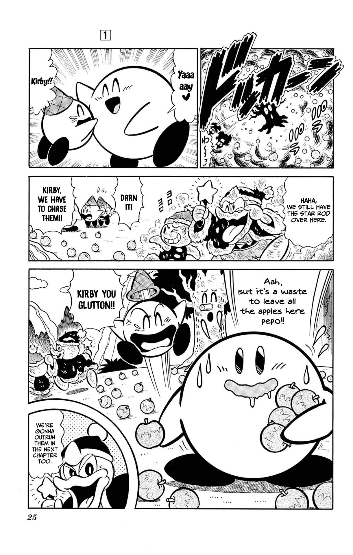 Hoshi No Kirby - Dedede De Pupupu Na Monogatari - Chapter 2: Kirby Vs King Dedede, A Race To The Top!!