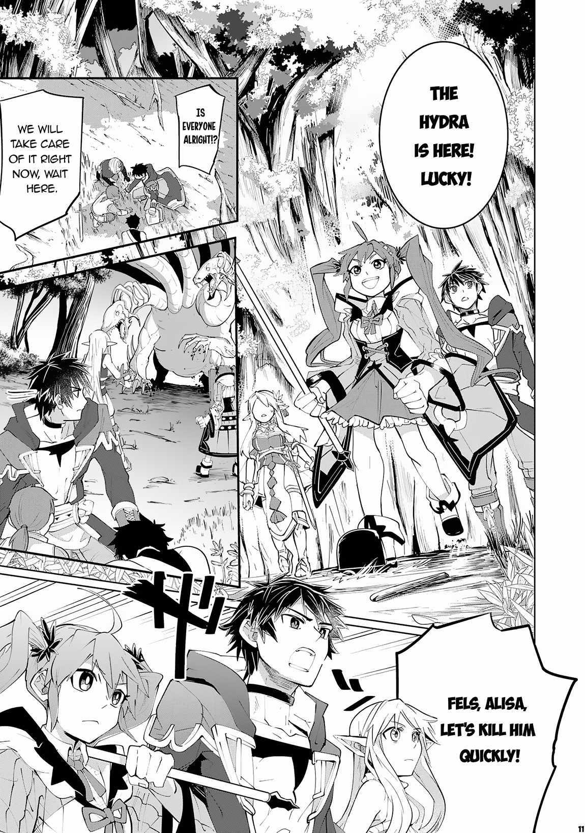 S-Rank Party Wo Munou Da To Tsuihousareta Kedo, - Chapter 15