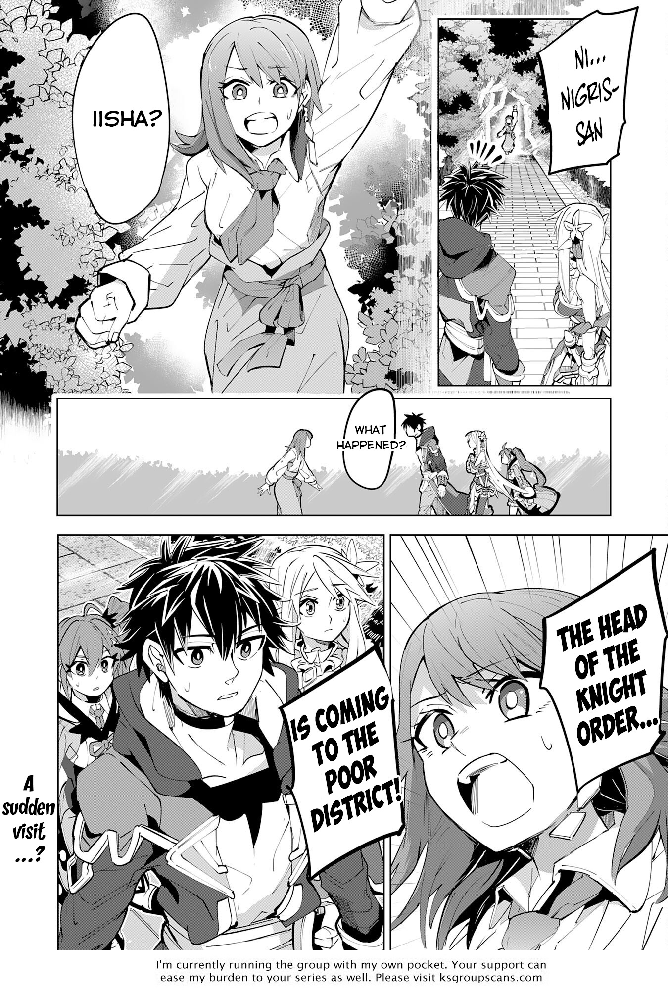 S-Rank Party Wo Munou Da To Tsuihousareta Kedo, - Chapter 12