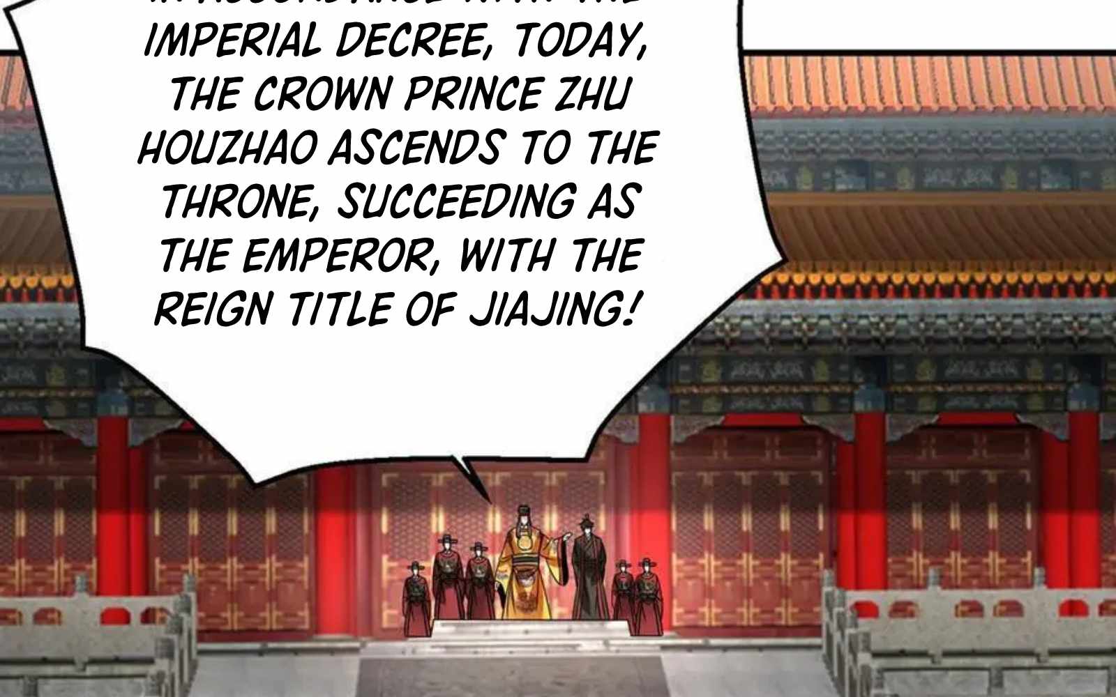 The Son Of The First Emperor Kills Enemies And Becomes A God - Chapter 147-1