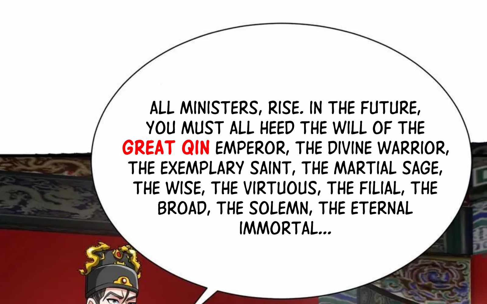 The Son Of The First Emperor Kills Enemies And Becomes A God - Chapter 147-1