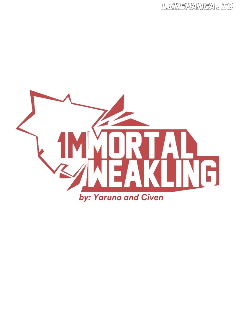 Immortal Weakling - Chapter 47