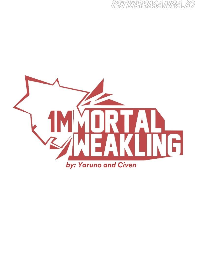 Immortal Weakling - Chapter 12