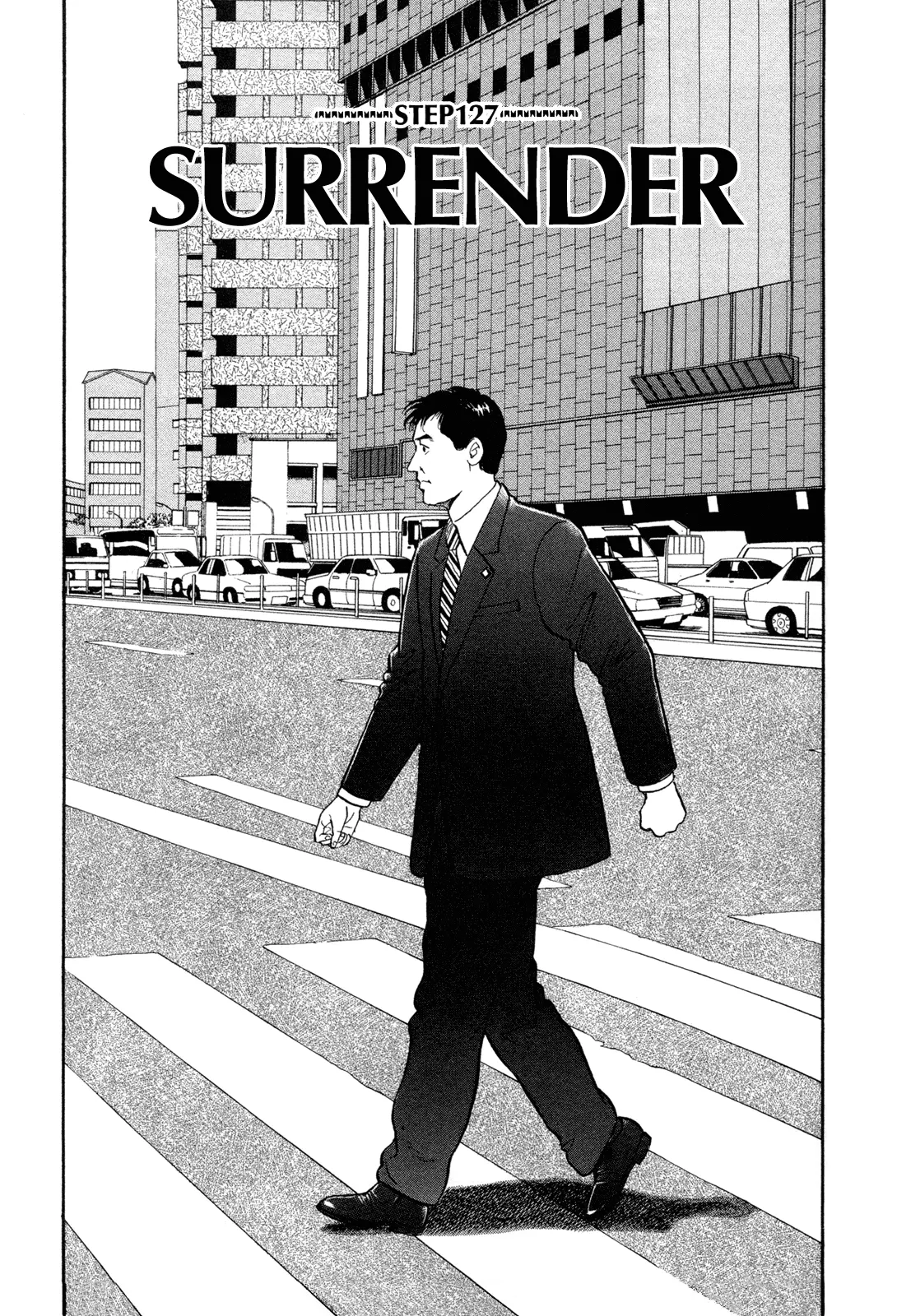 Division Chief Shima Kōsaku - Vol.11 Chapter 127: Surrender