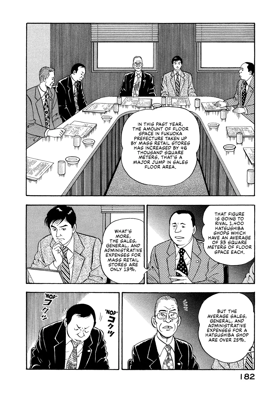 Division Chief Shima Kōsaku - Vol.11 Chapter 135: You Haven't Done Nothin'