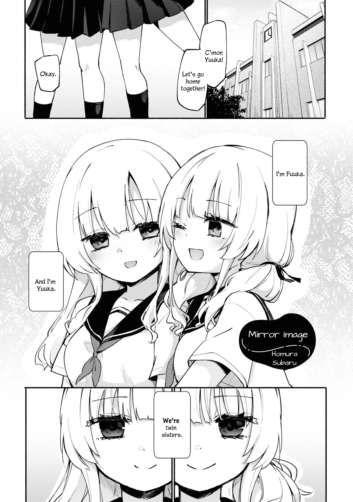 Sm Yuri Ecchi Anthology - Chapter 8: Mirror Image (Homura Subaru)