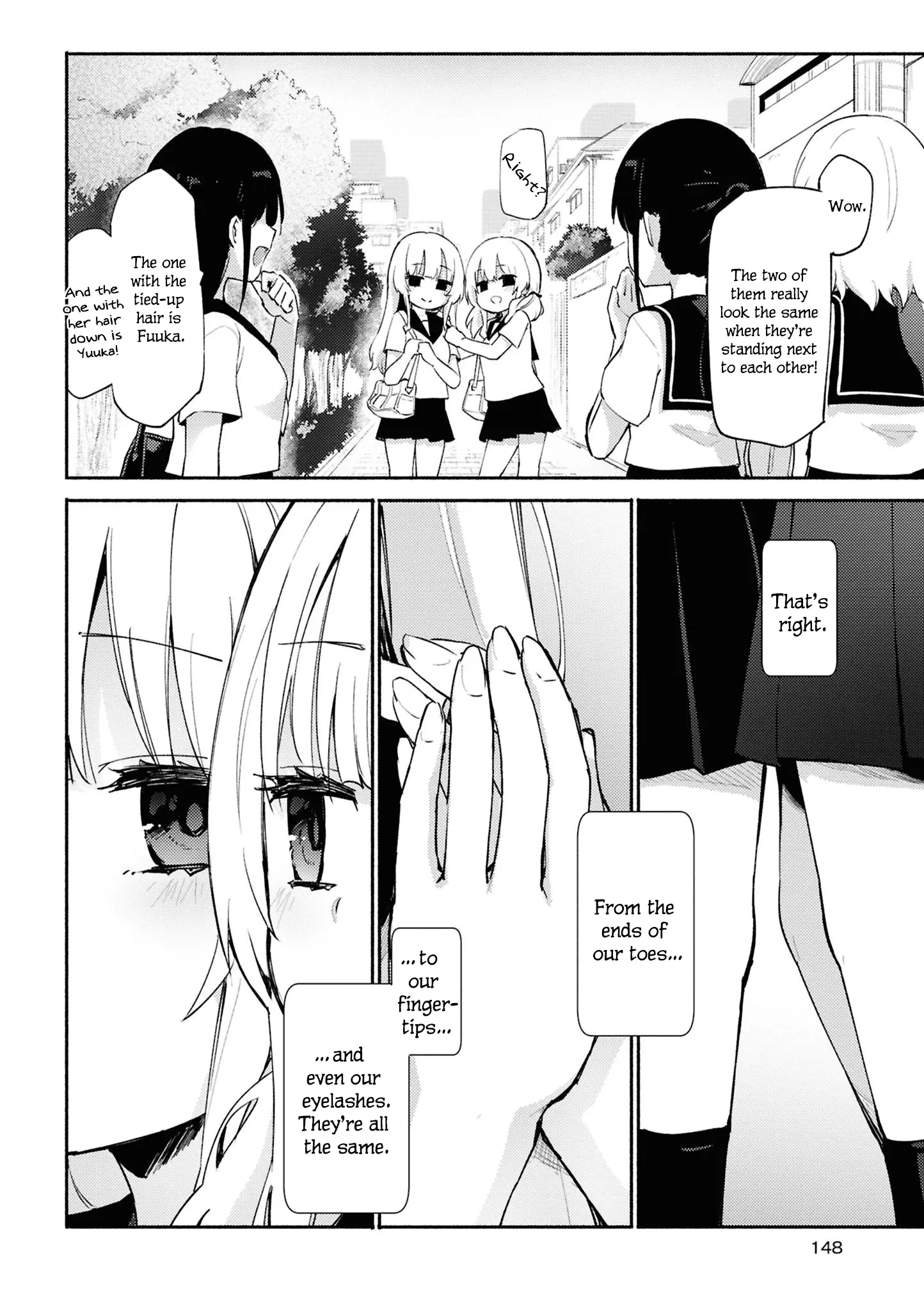 Sm Yuri Ecchi Anthology - Chapter 8: Mirror Image (Homura Subaru)