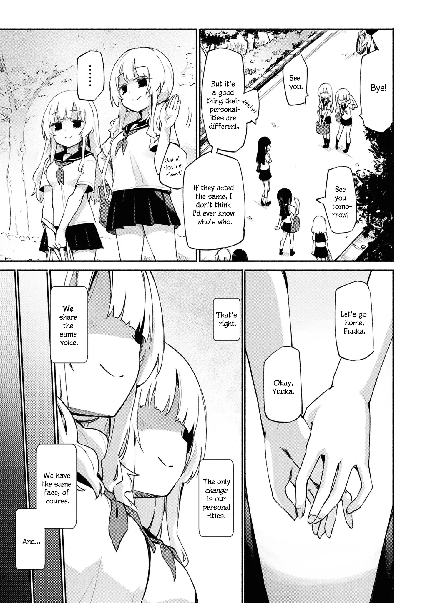 Sm Yuri Ecchi Anthology - Chapter 8: Mirror Image (Homura Subaru)