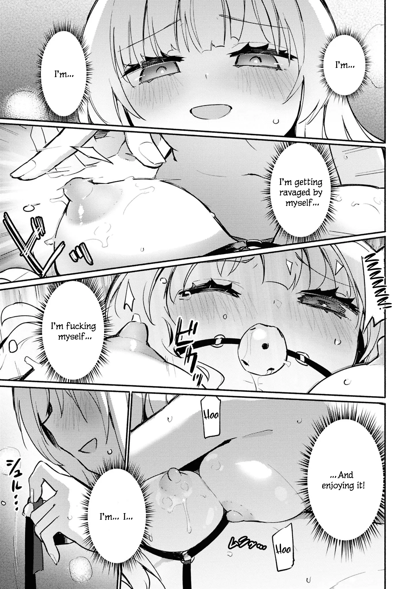 Sm Yuri Ecchi Anthology - Chapter 8: Mirror Image (Homura Subaru)