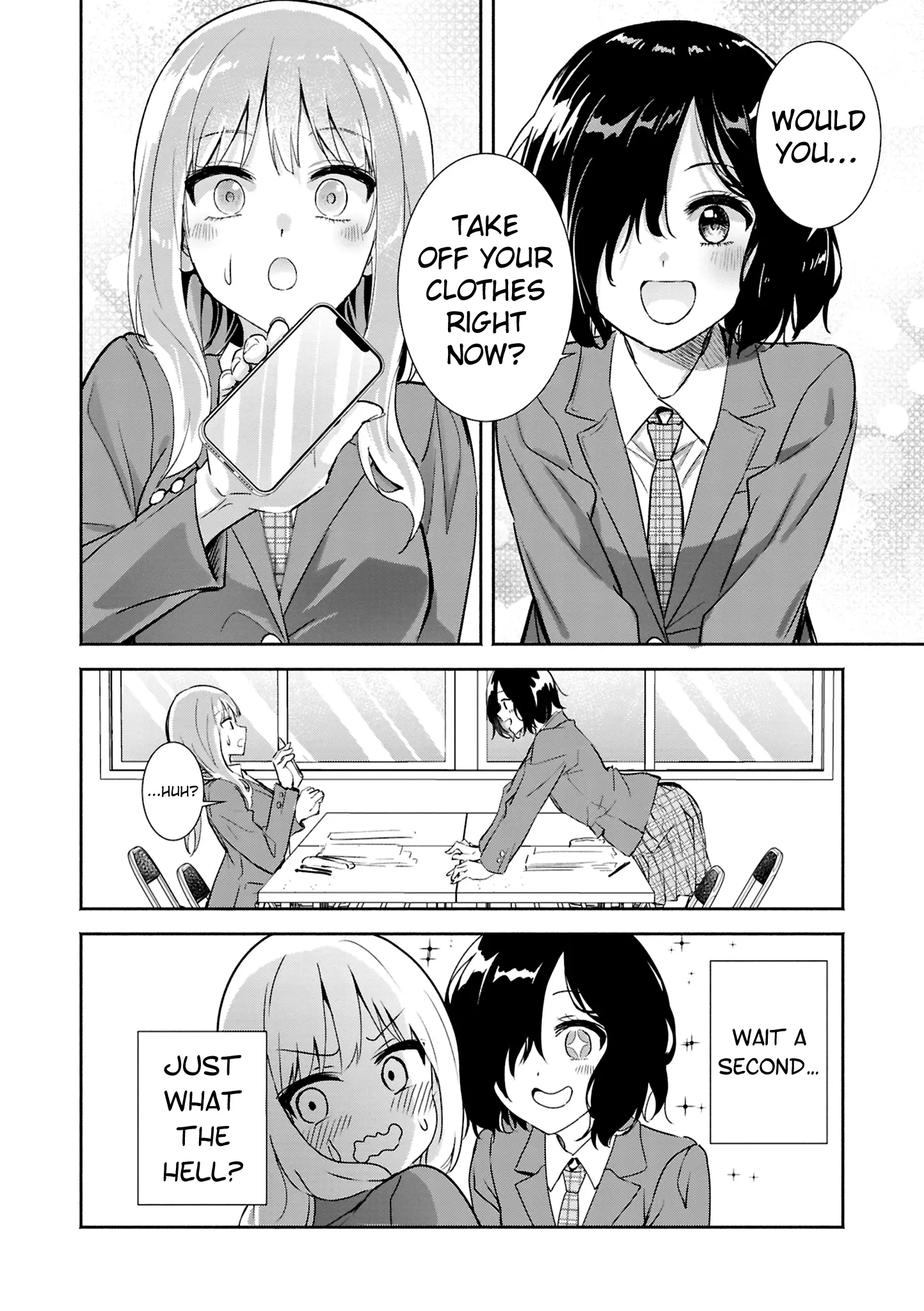 Sm Yuri Ecchi Anthology - Chapter 7: Exposing The Depths Of Her Perversions (Yuino Chiri)