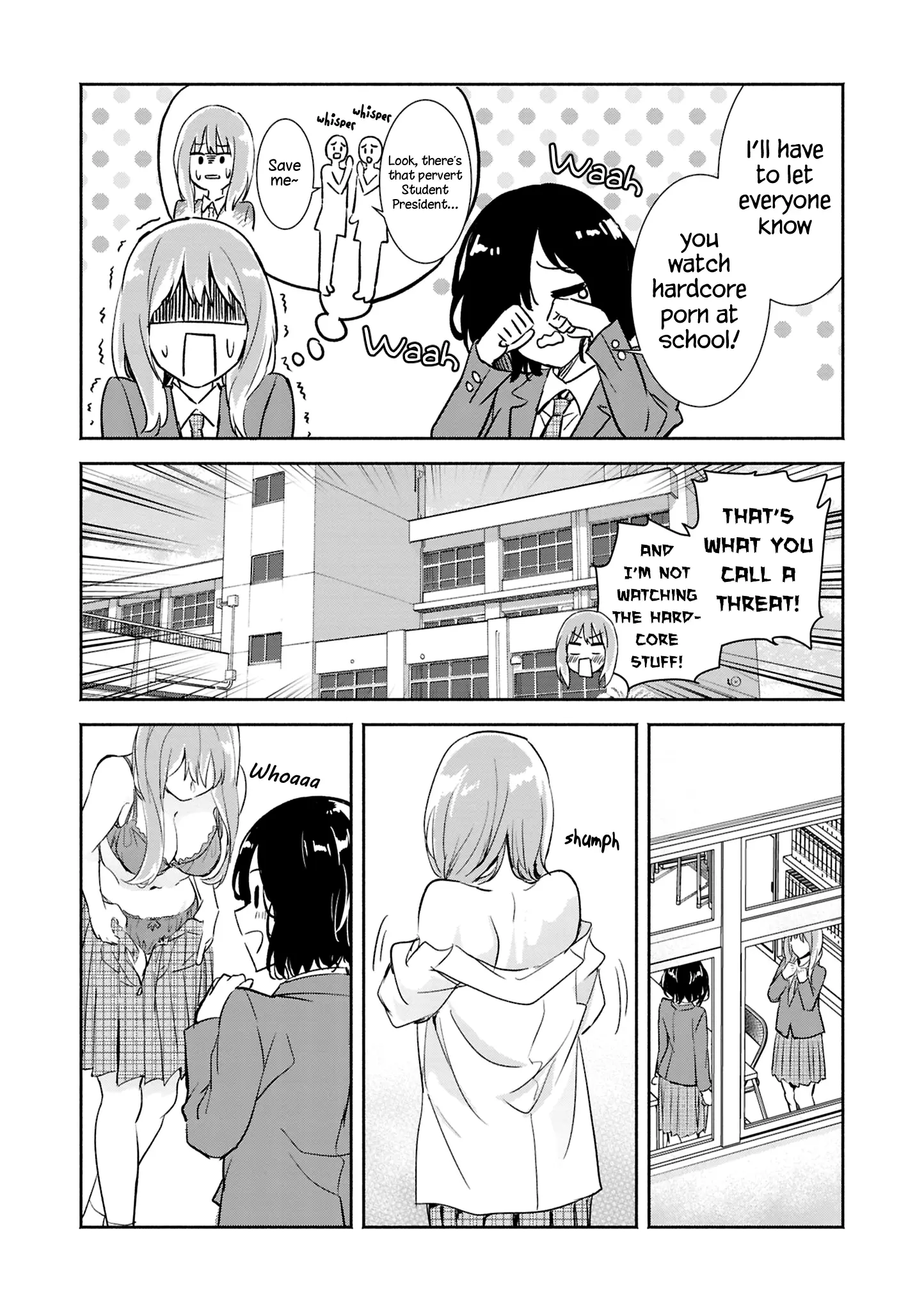 Sm Yuri Ecchi Anthology - Chapter 7: Exposing The Depths Of Her Perversions (Yuino Chiri)