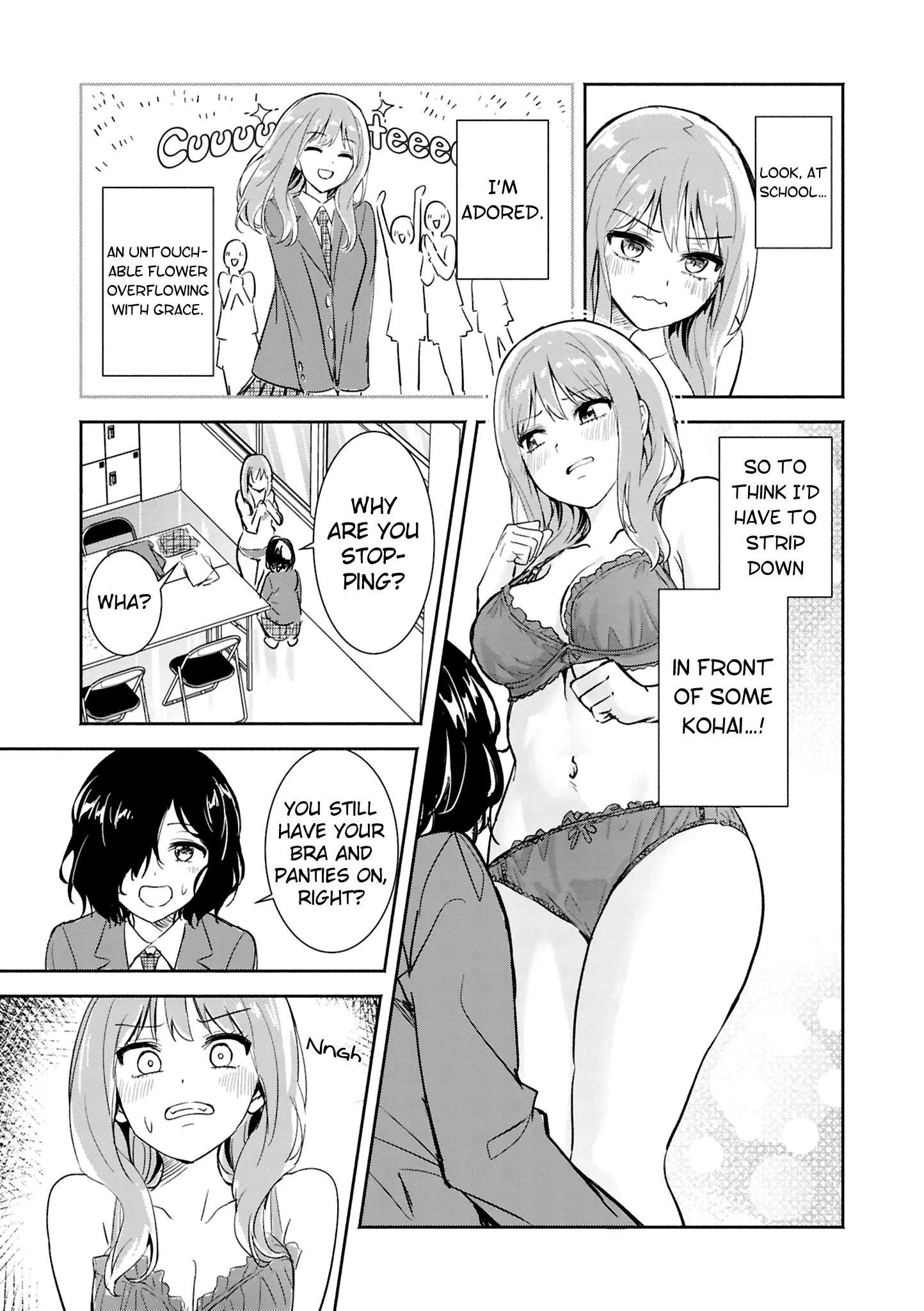 Sm Yuri Ecchi Anthology - Chapter 7: Exposing The Depths Of Her Perversions (Yuino Chiri)