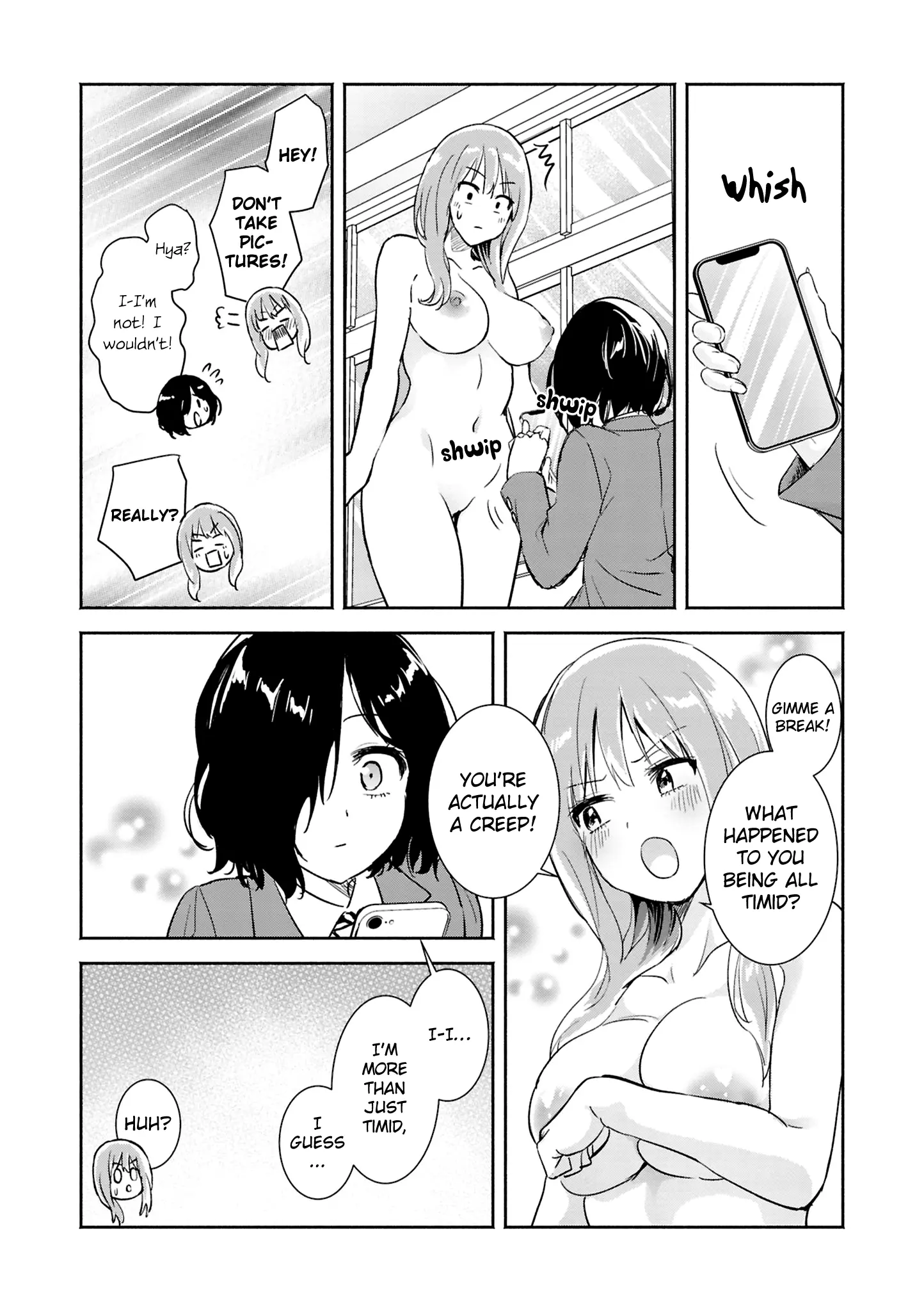 Sm Yuri Ecchi Anthology - Chapter 7: Exposing The Depths Of Her Perversions (Yuino Chiri)