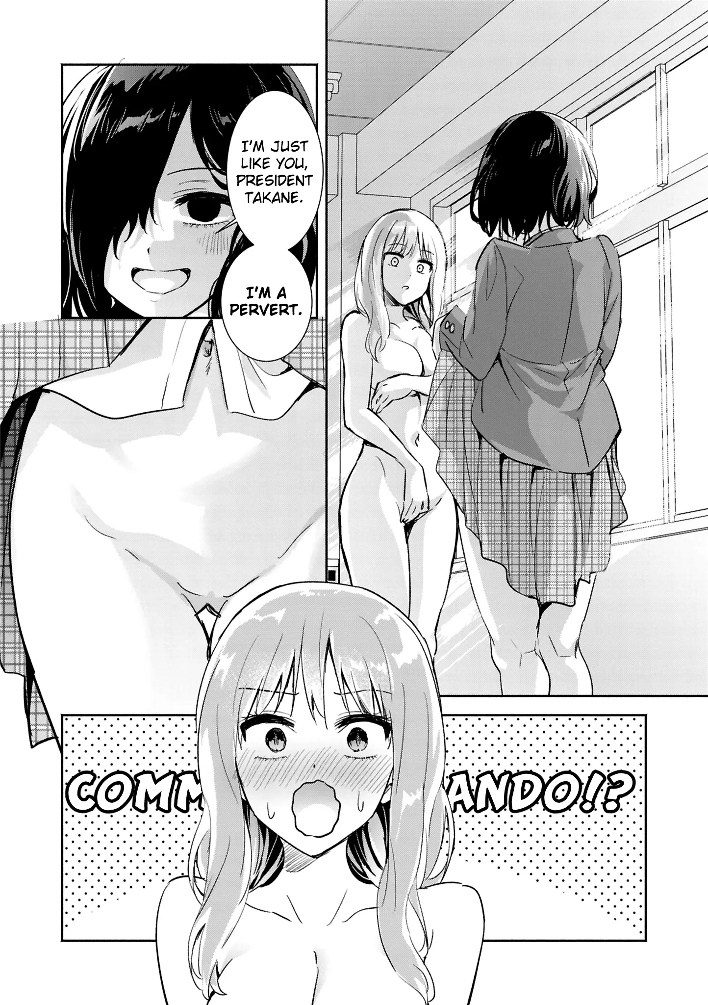 Sm Yuri Ecchi Anthology - Chapter 7: Exposing The Depths Of Her Perversions (Yuino Chiri)