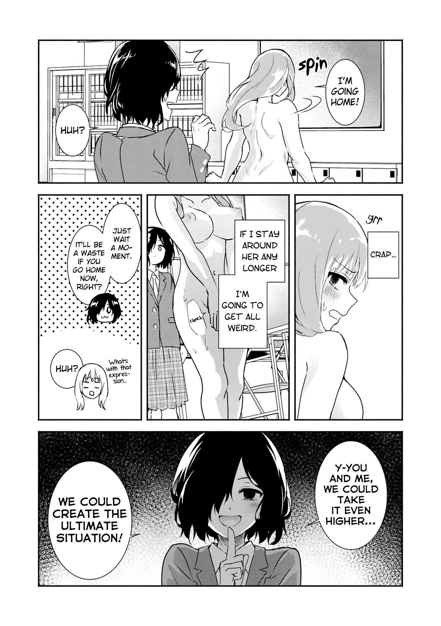 Sm Yuri Ecchi Anthology - Chapter 7: Exposing The Depths Of Her Perversions (Yuino Chiri)