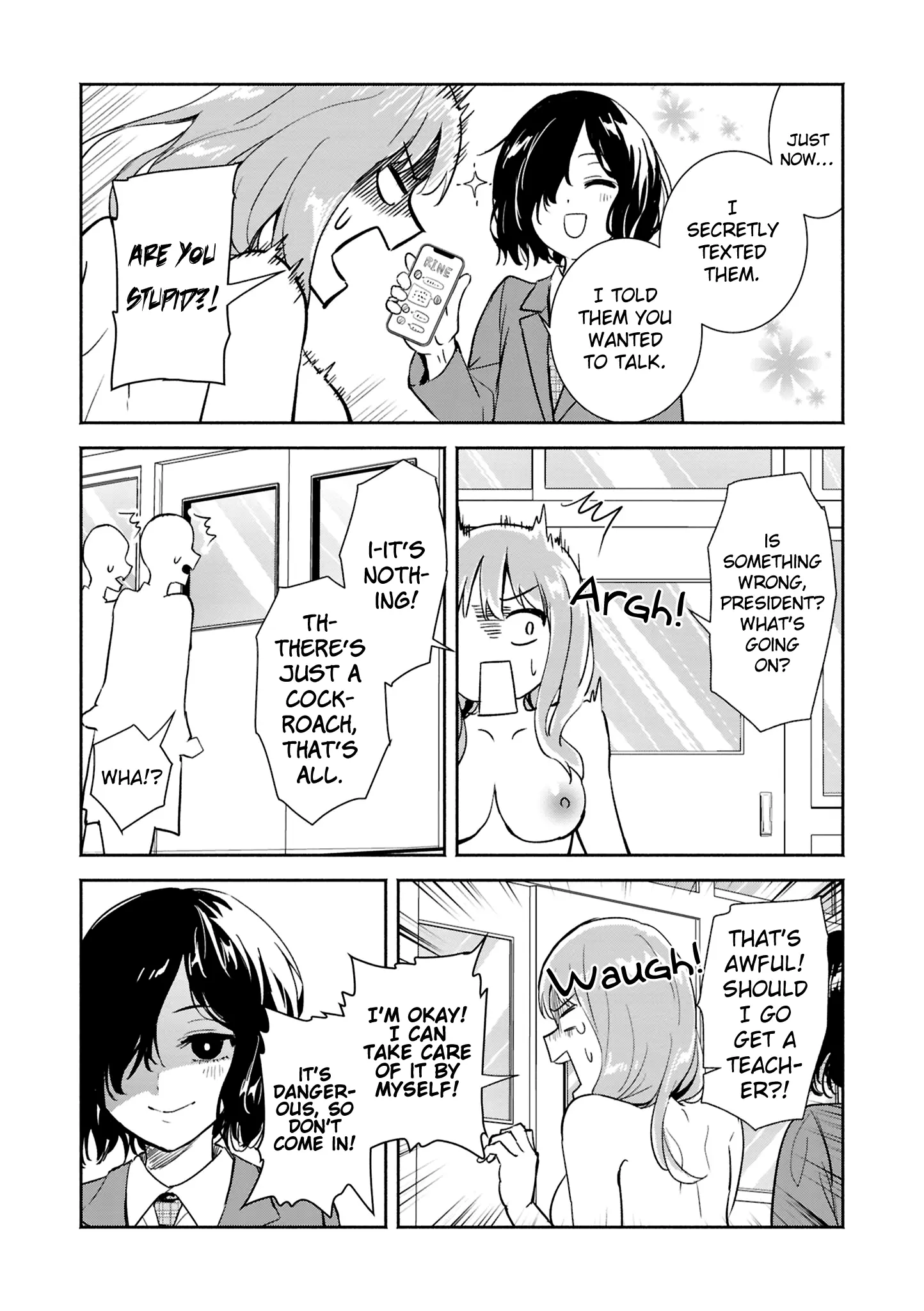 Sm Yuri Ecchi Anthology - Chapter 7: Exposing The Depths Of Her Perversions (Yuino Chiri)