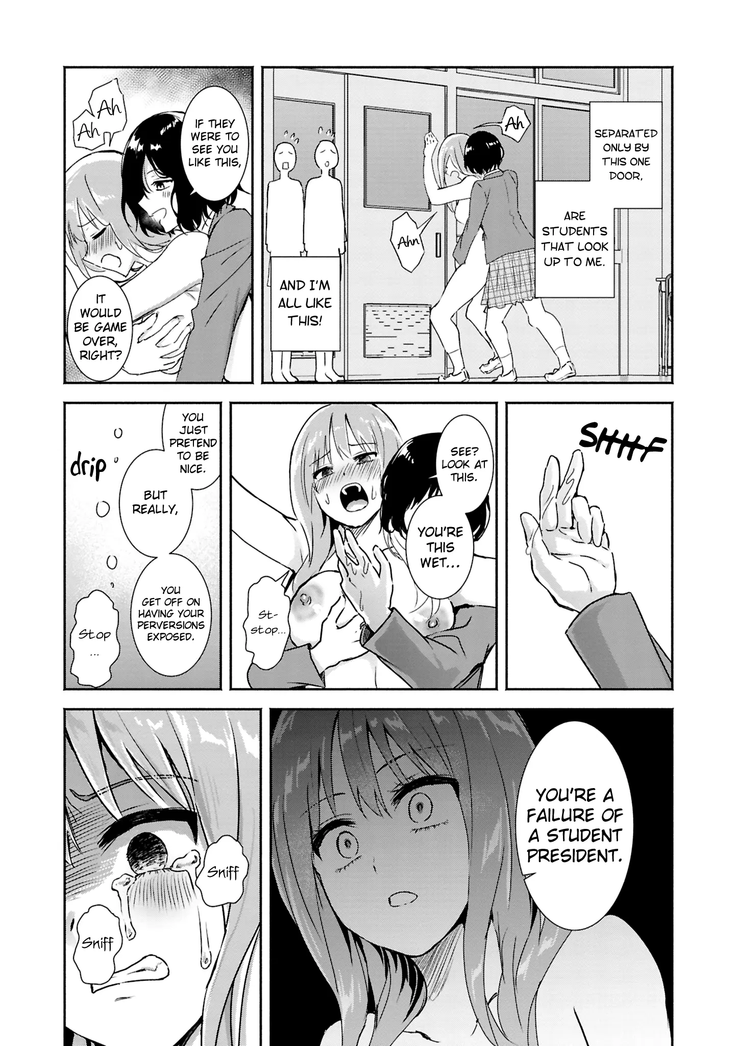 Sm Yuri Ecchi Anthology - Chapter 7: Exposing The Depths Of Her Perversions (Yuino Chiri)