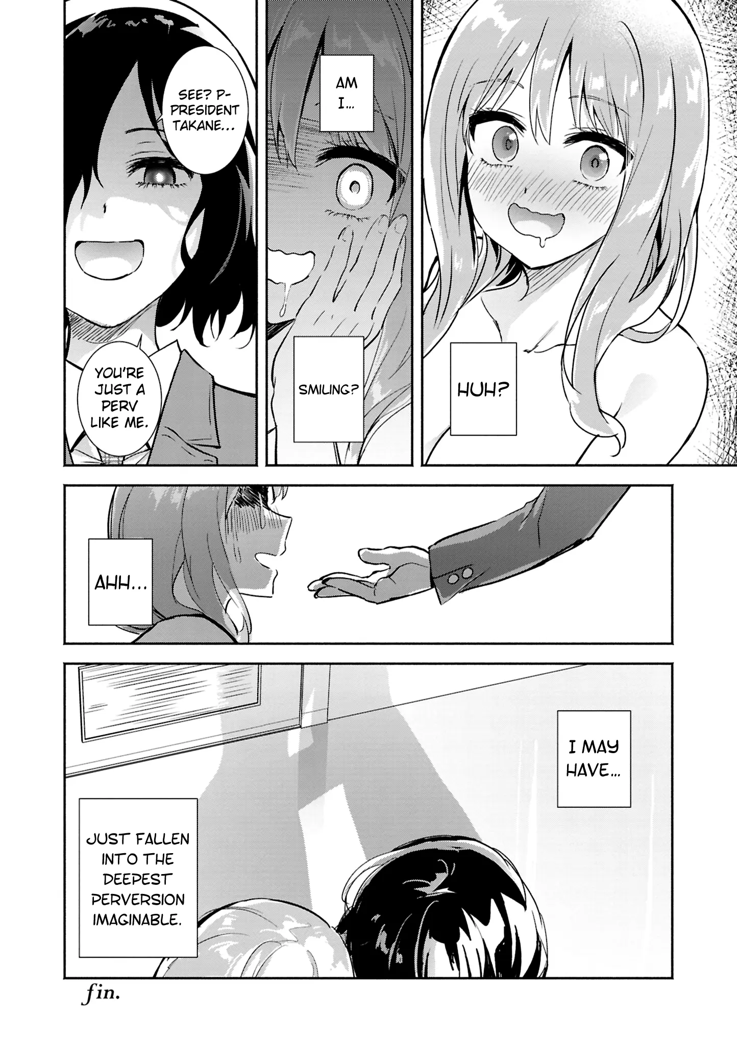 Sm Yuri Ecchi Anthology - Chapter 7: Exposing The Depths Of Her Perversions (Yuino Chiri)